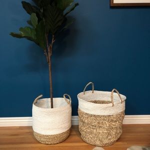 Nesting Baskets NWOT